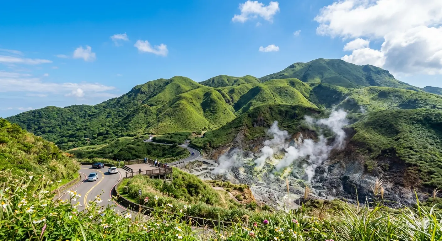 Yangmingshan National Park