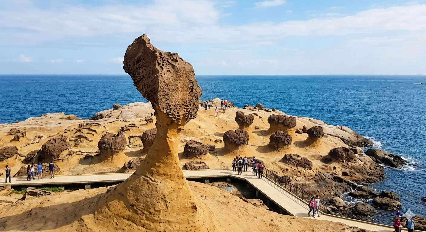 Yehliu Geopark